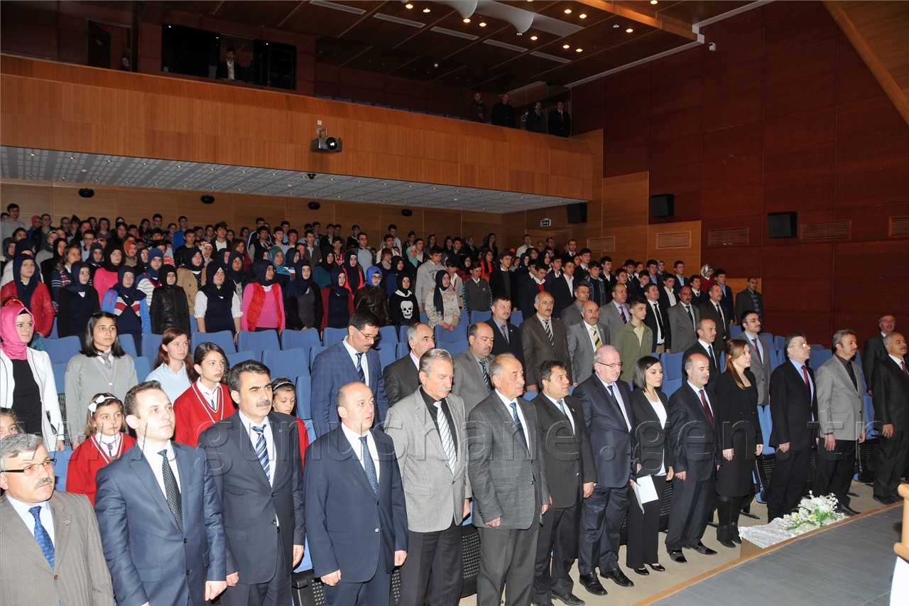 Gümüşhane'de Kütüphane Haftası Kutlandı 7