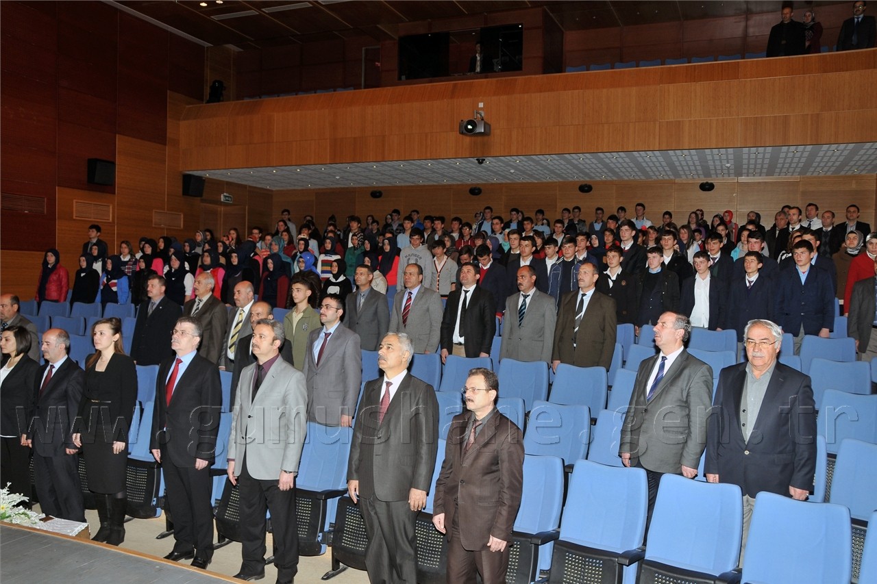 Gümüşhane'de Kütüphane Haftası Kutlandı 8