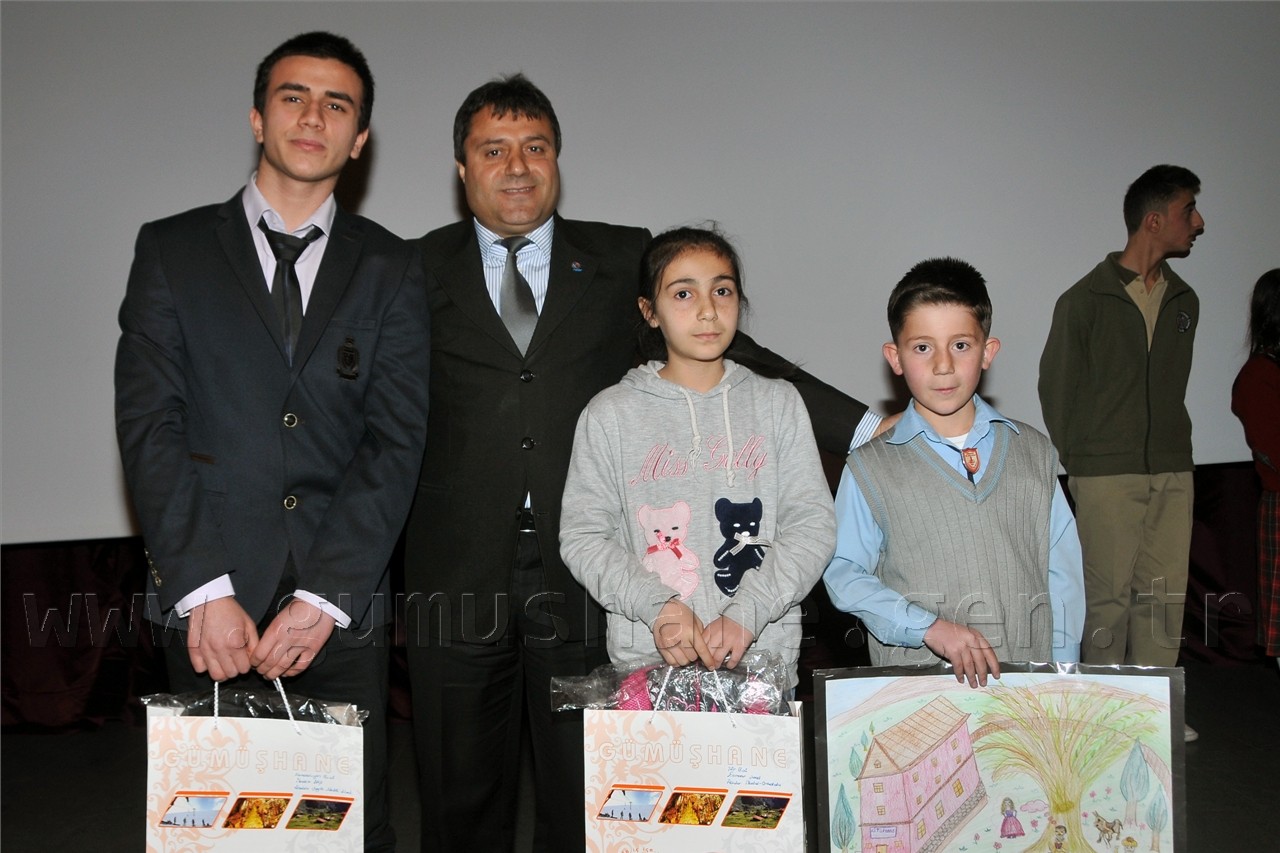 Gümüşhane'de Kütüphane Haftası Kutlandı 10