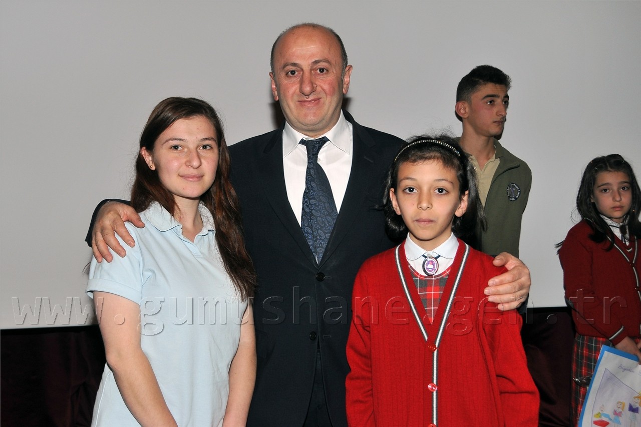 Gümüşhane'de Kütüphane Haftası Kutlandı 11