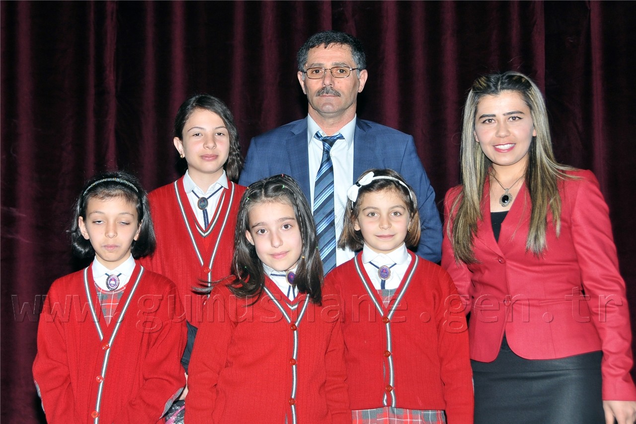 Gümüşhane'de Kütüphane Haftası Kutlandı 12