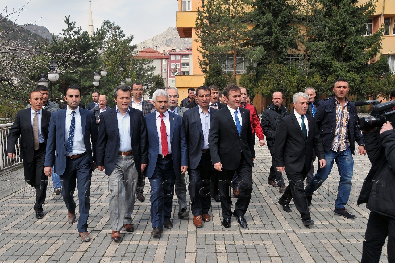 Gümüşhane Belediyesinde Devir Teslim Töreni Yapıldı 7