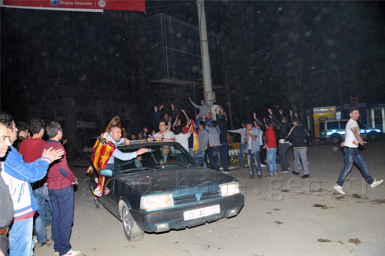 Gümüşhane'de Şampiyonluk Kutlamaları 4