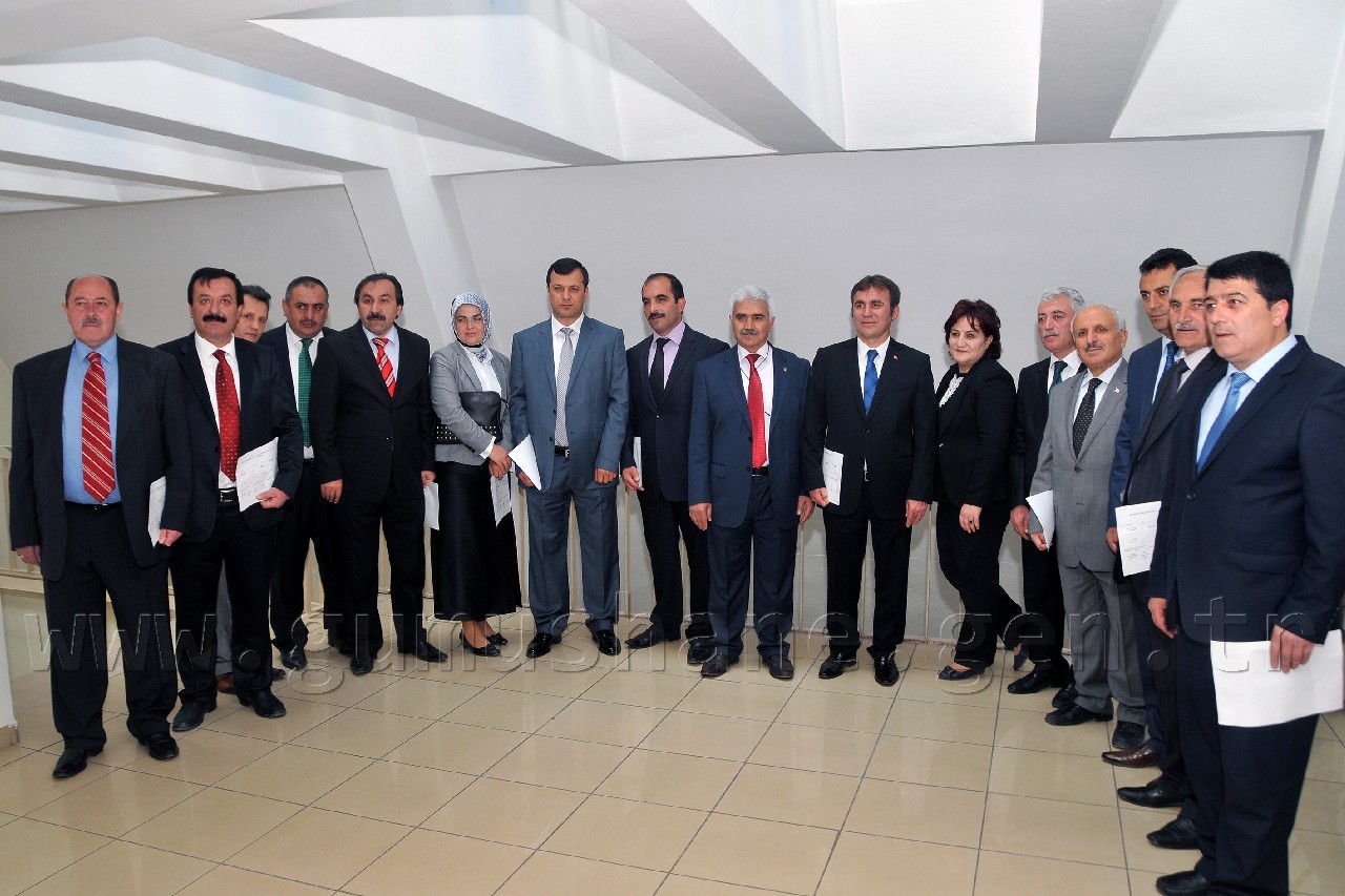 Gümüşhane Belediyesinde Devir Teslim Töreni Yapıldı 8