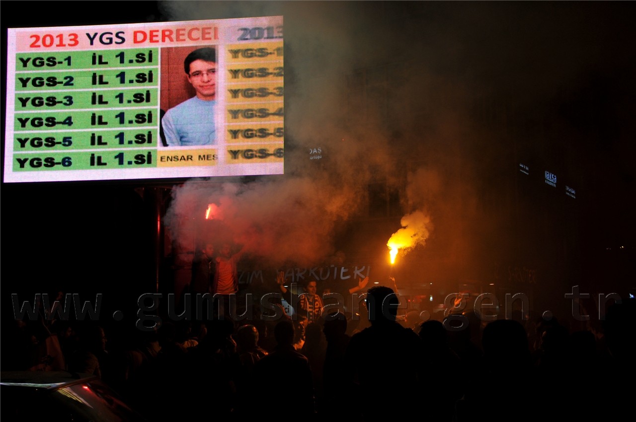 Gümüşhane'de Şampiyonluk Kutlamaları 8