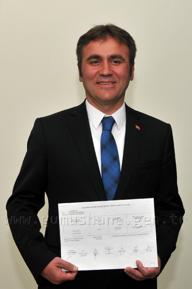 Gümüşhane Belediyesinde Devir Teslim Töreni Yapıldı 10