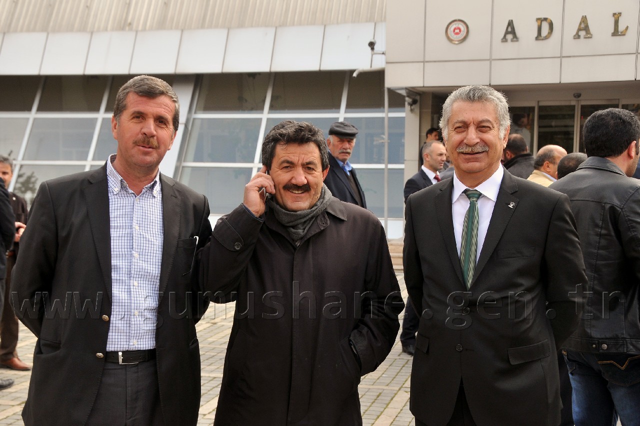 Gümüşhane Belediyesinde Devir Teslim Töreni Yapıldı 27