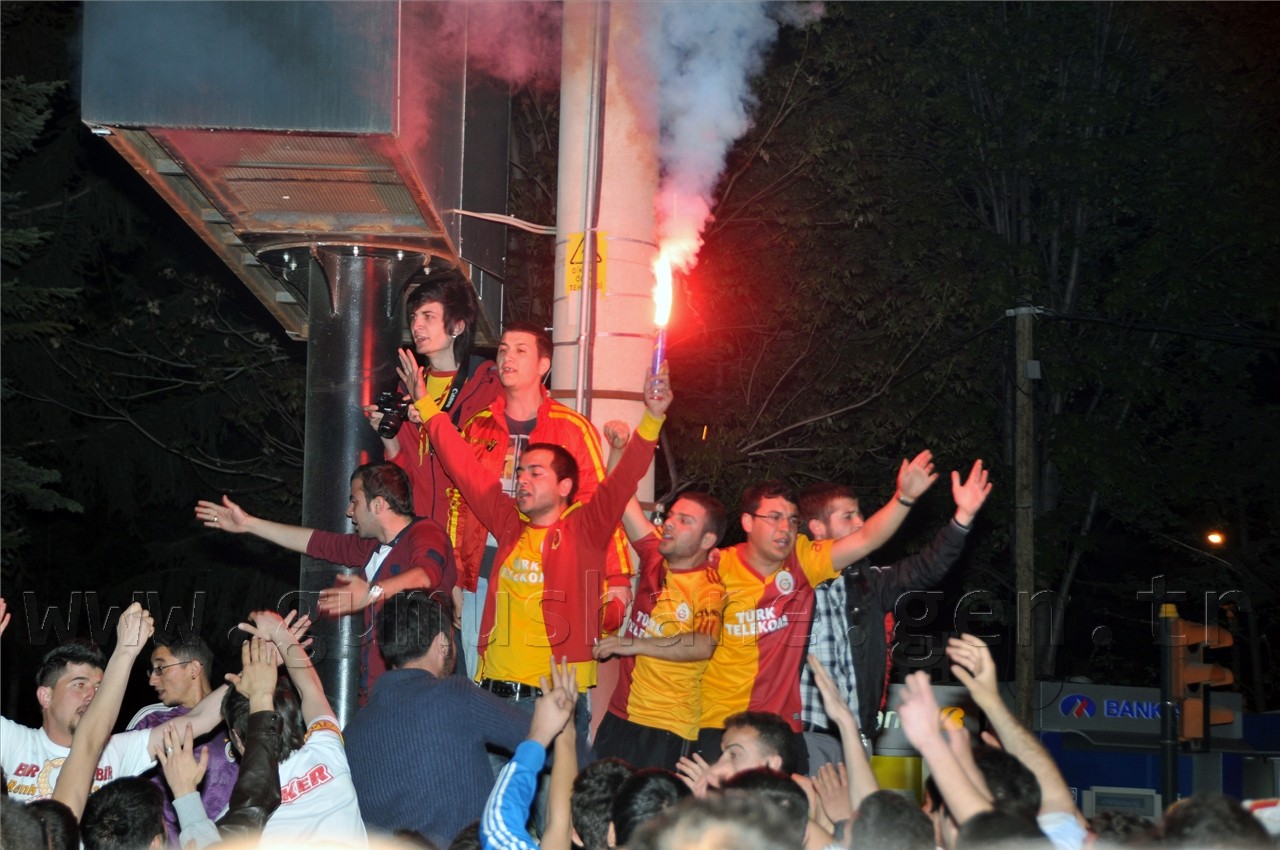 Gümüşhane'de Şampiyonluk Kutlamaları 11