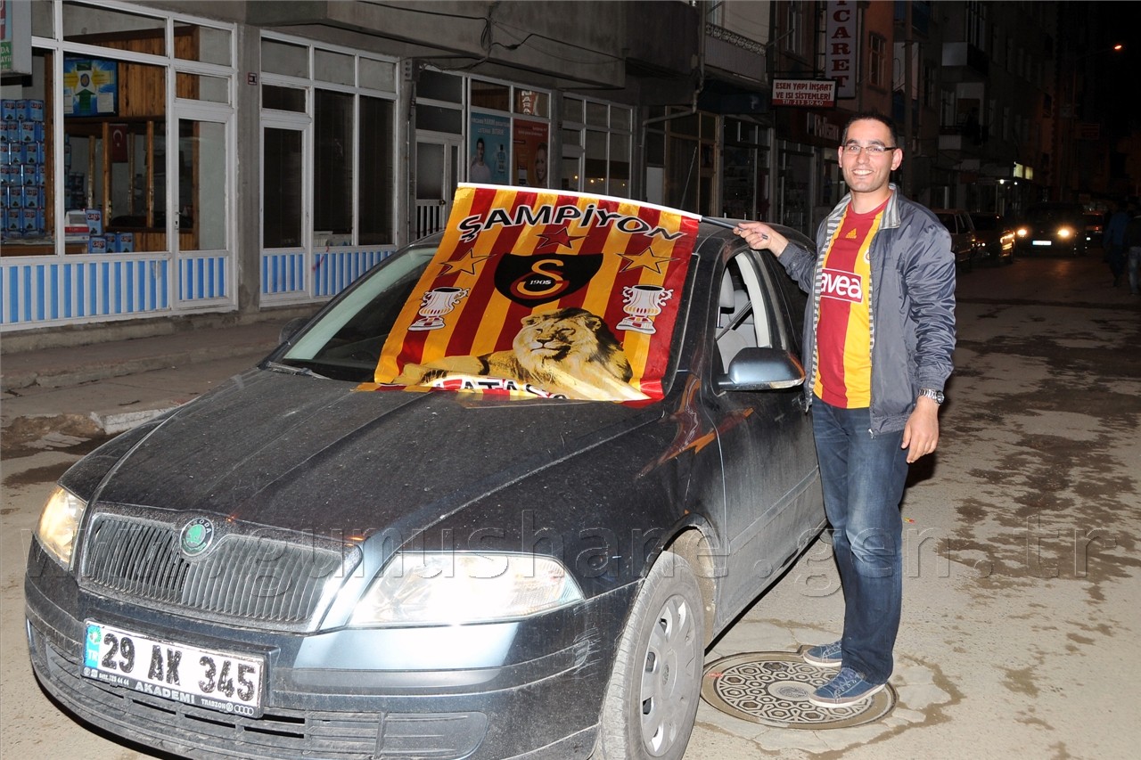 Gümüşhane'de Şampiyonluk Kutlamaları 12