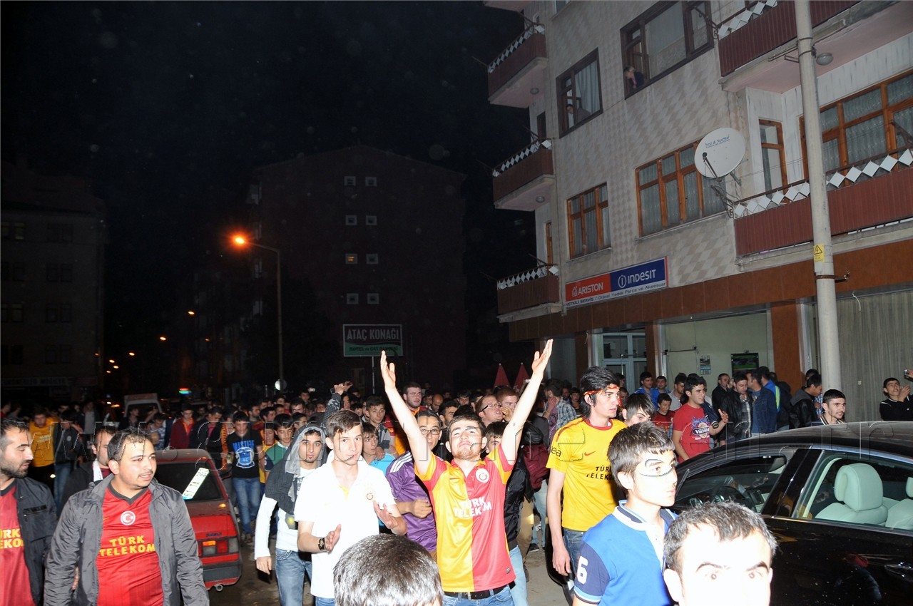 Gümüşhane'de Şampiyonluk Kutlamaları 13