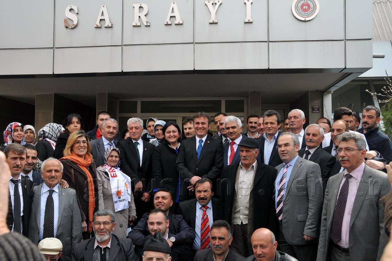 Gümüşhane Belediyesinde Devir Teslim Töreni Yapıldı 14