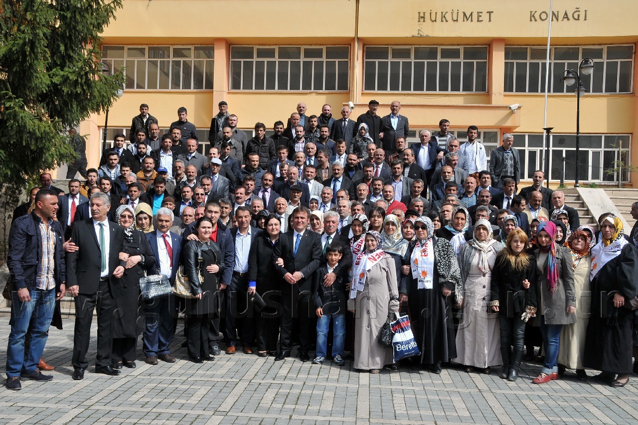 Gümüşhane Belediyesinde Devir Teslim Töreni Yapıldı 15