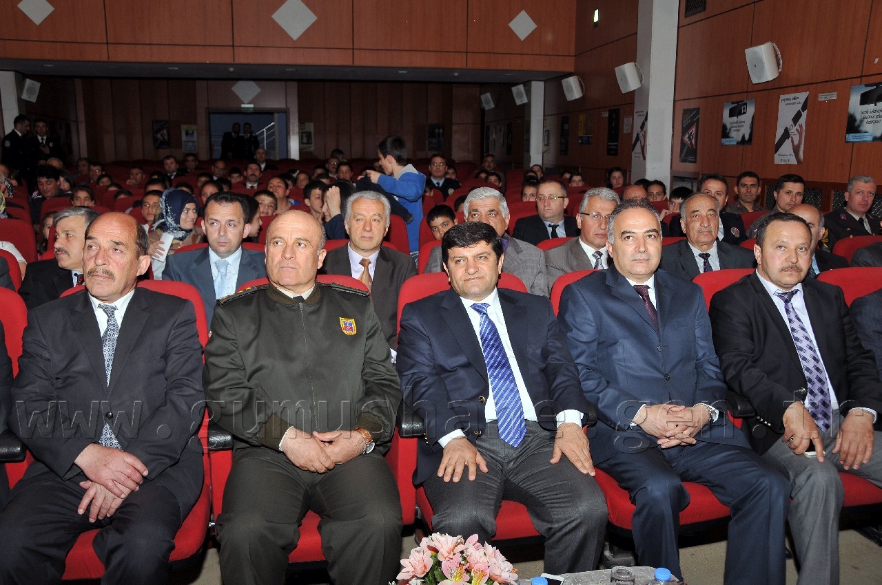 Gümüşhane'de Trafik Haftası Etkinlikleri 7