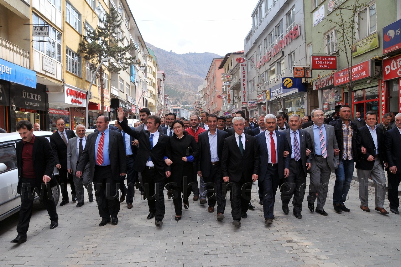 Gümüşhane Belediyesinde Devir Teslim Töreni Yapıldı 16