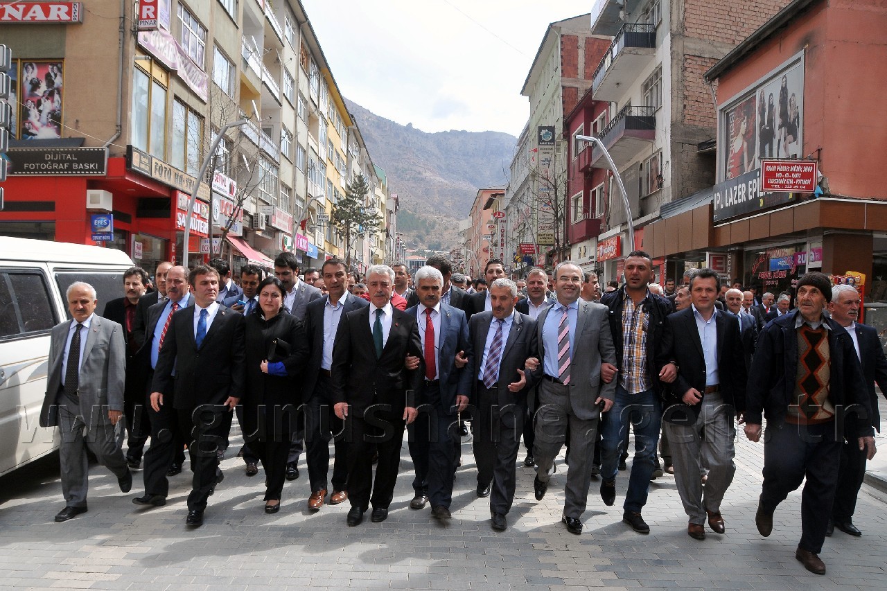 Gümüşhane Belediyesinde Devir Teslim Töreni Yapıldı 17