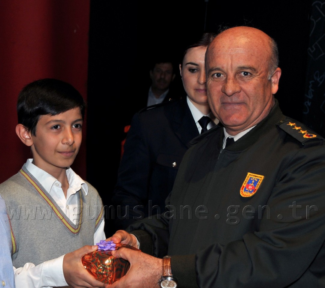 Gümüşhane'de Trafik Haftası Etkinlikleri 12