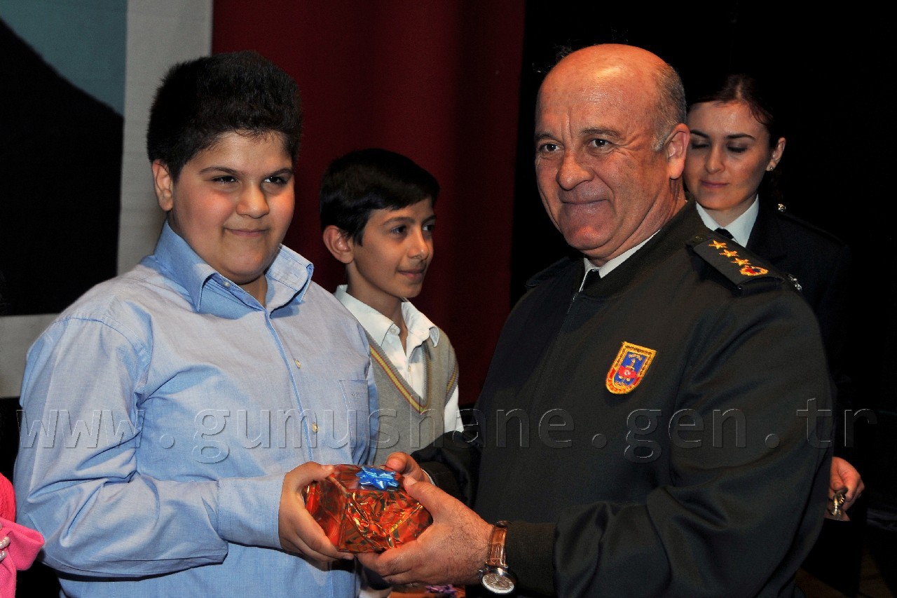 Gümüşhane'de Trafik Haftası Etkinlikleri 13