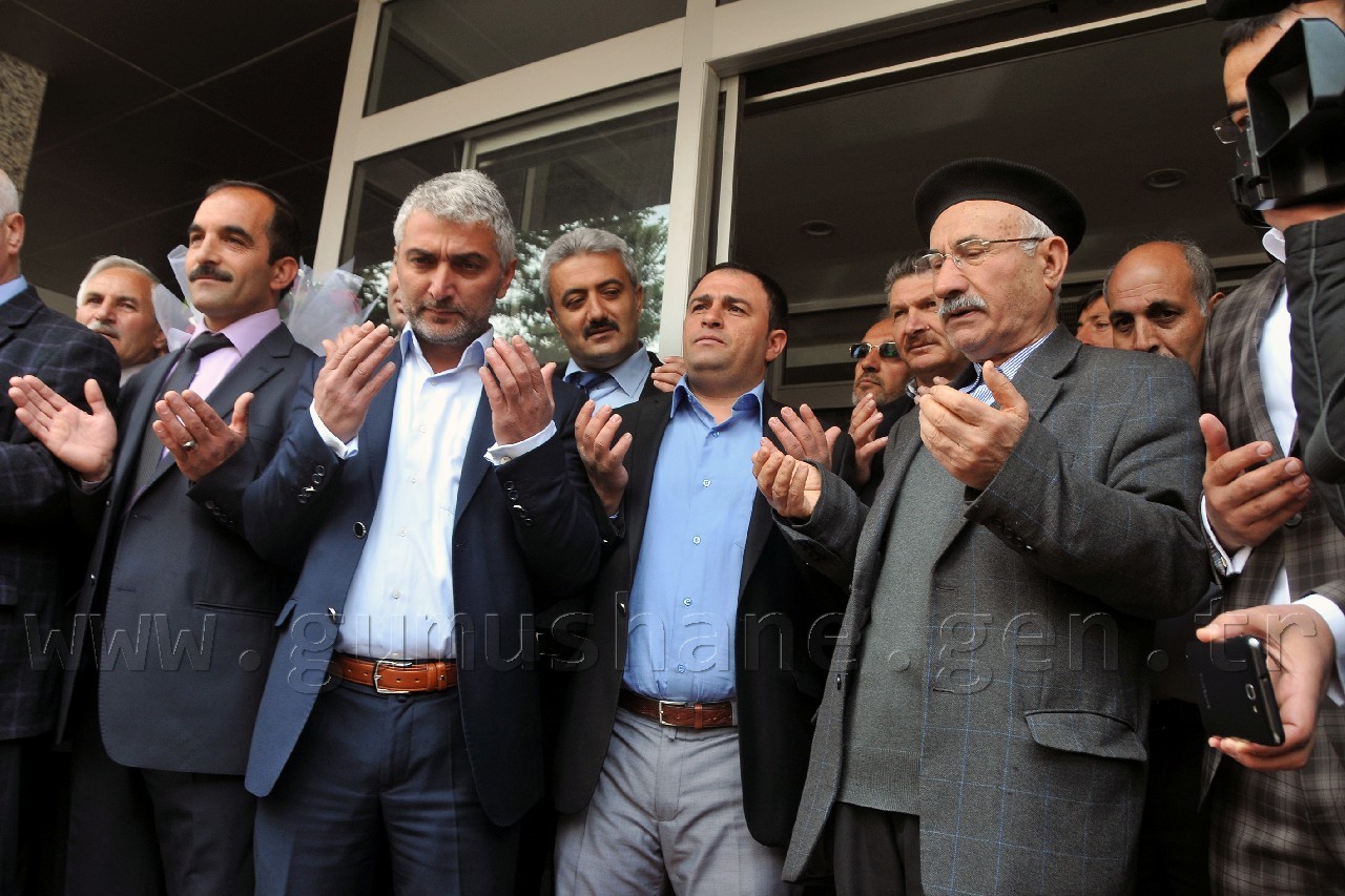 Gümüşhane Belediyesinde Devir Teslim Töreni Yapıldı 18