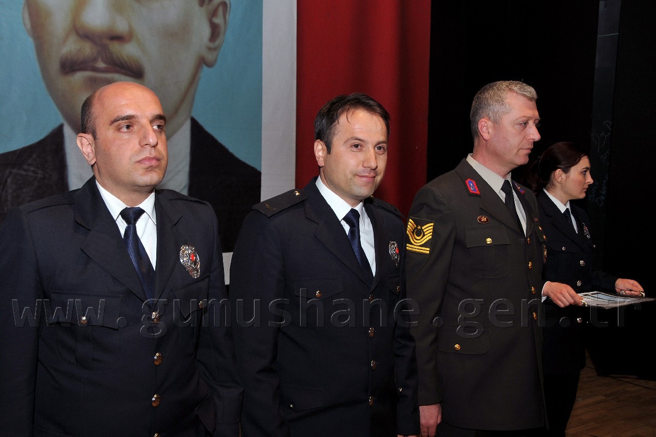 Gümüşhane'de Trafik Haftası Etkinlikleri 19