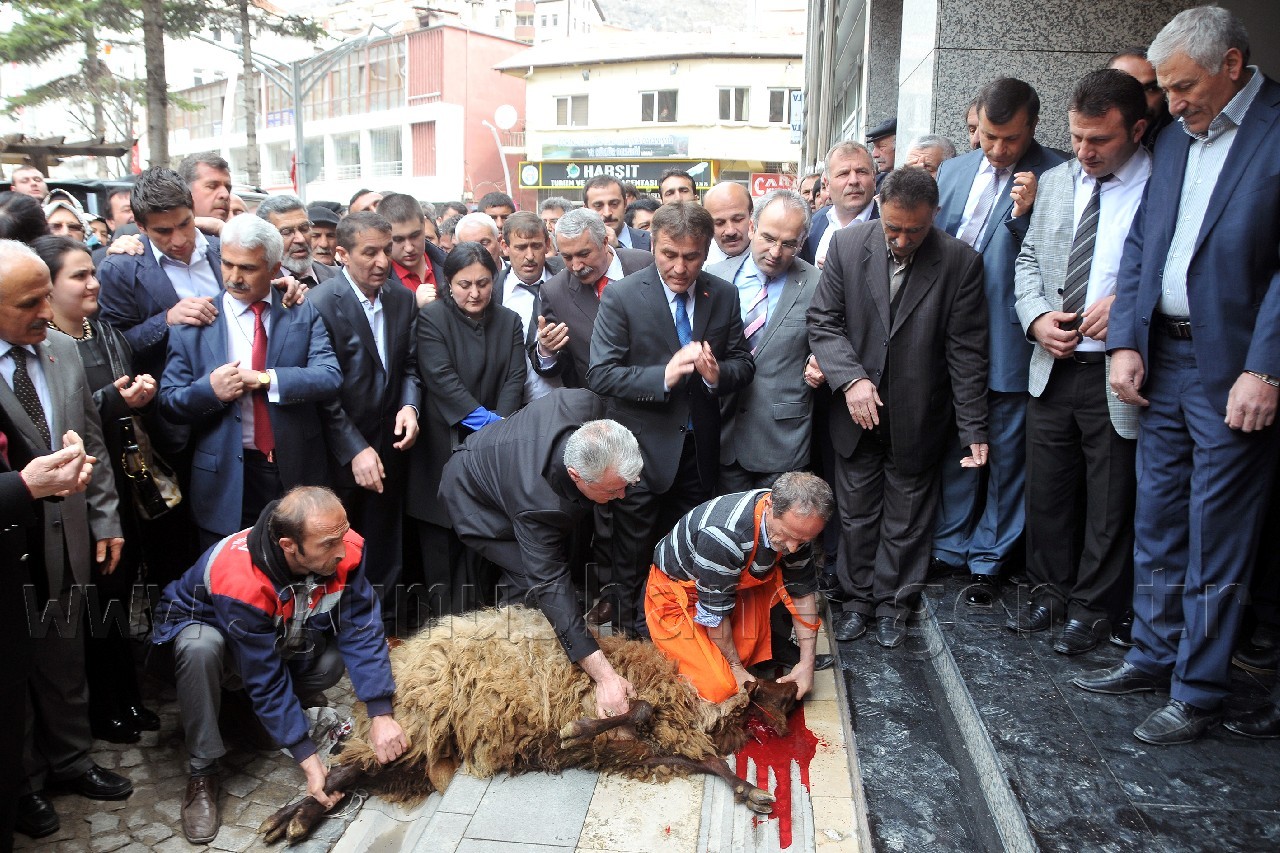 Gümüşhane Belediyesinde Devir Teslim Töreni Yapıldı 19