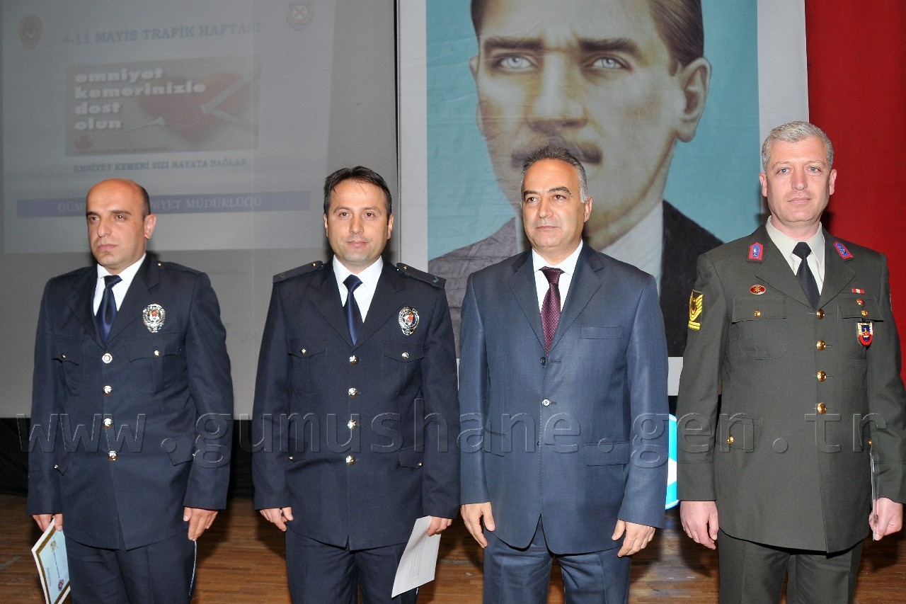 Gümüşhane'de Trafik Haftası Etkinlikleri 23