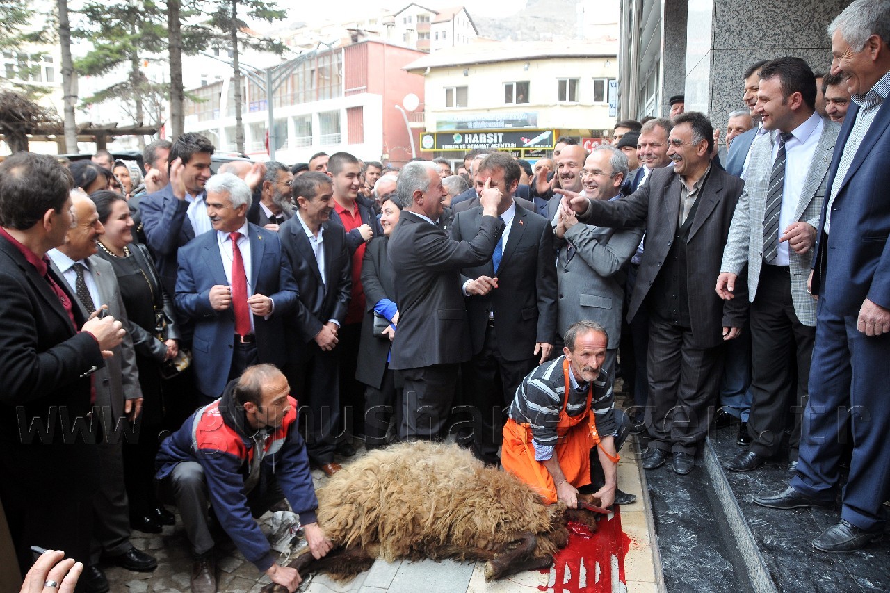 Gümüşhane Belediyesinde Devir Teslim Töreni Yapıldı 20