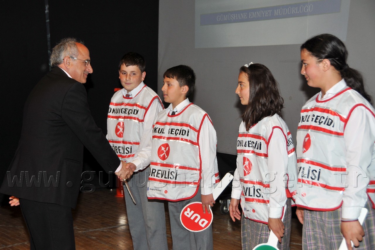 Gümüşhane'de Trafik Haftası Etkinlikleri 24