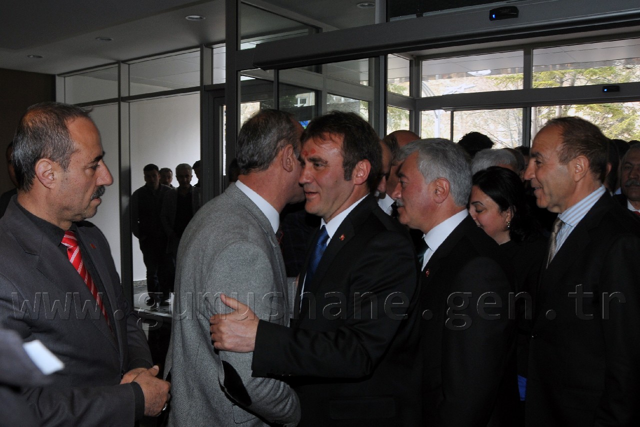 Gümüşhane Belediyesinde Devir Teslim Töreni Yapıldı 21