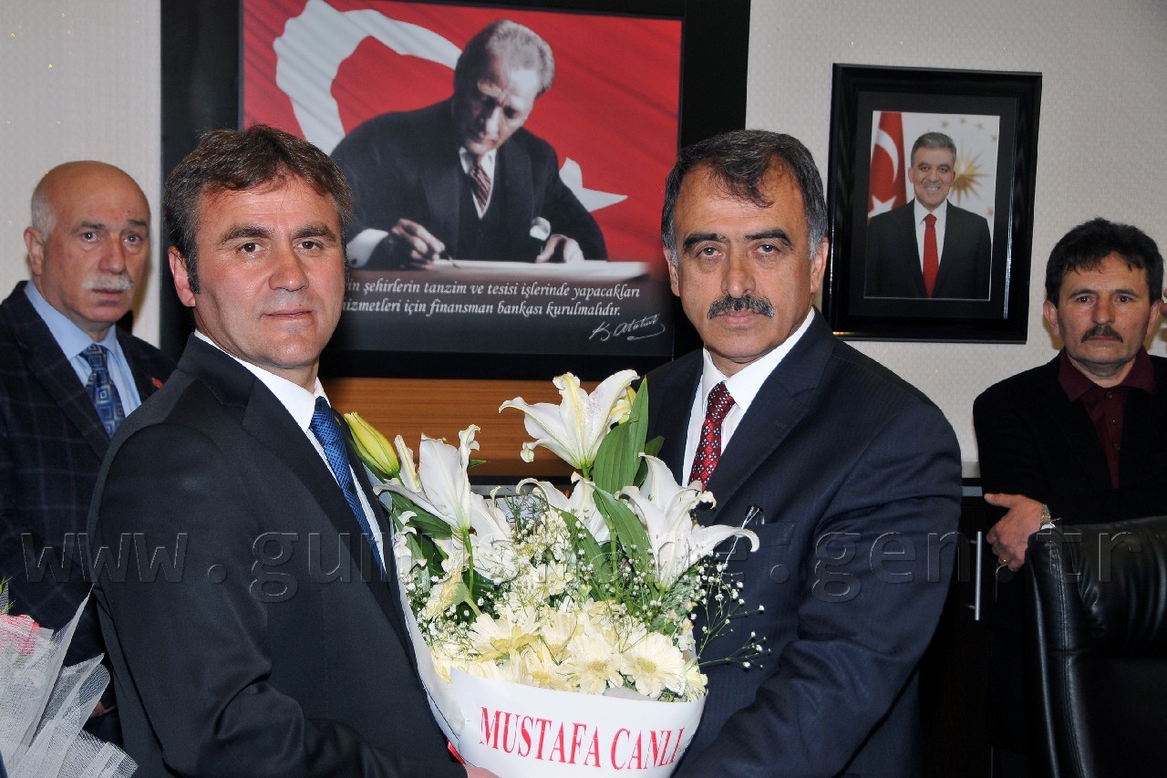 Gümüşhane Belediyesinde Devir Teslim Töreni Yapıldı 22