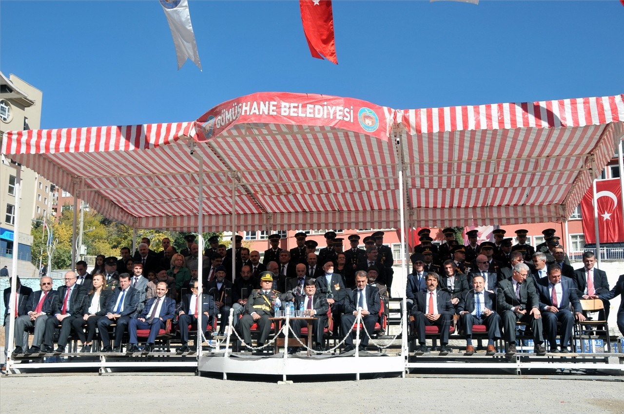 Gümüşhane'de Cumhuriyet Bayramı Kutlamaları 14