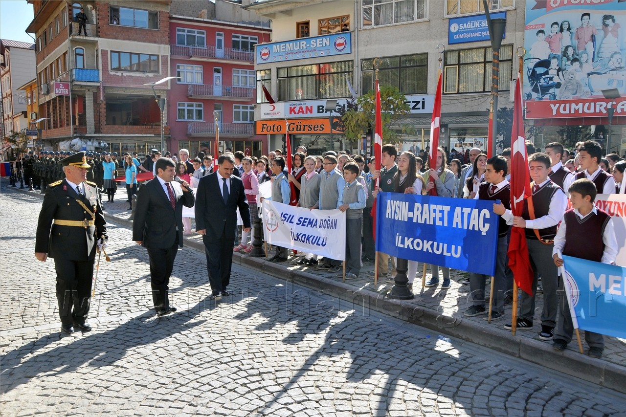 Gümüşhane'de Cumhuriyet Bayramı Kutlamaları 16