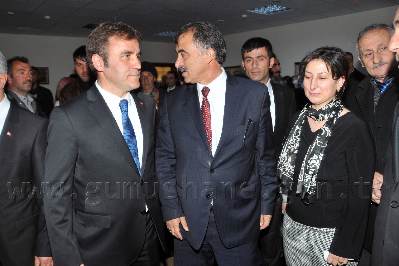 Gümüşhane Belediyesinde Devir Teslim Töreni Yapıldı 23