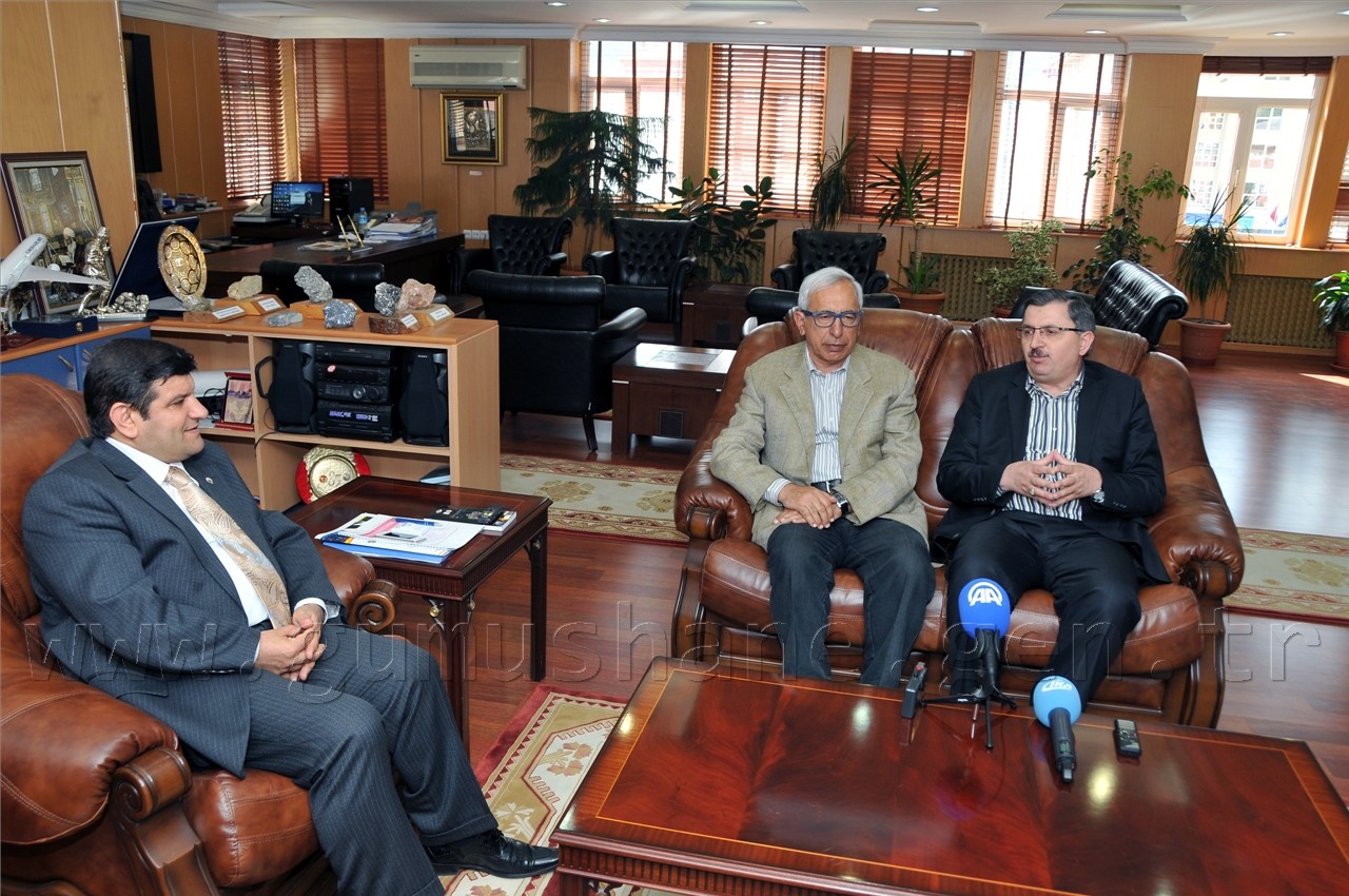 Akil İnsanlar Karadeniz Komisyonu Üyeleri Gümüşhane’de 7