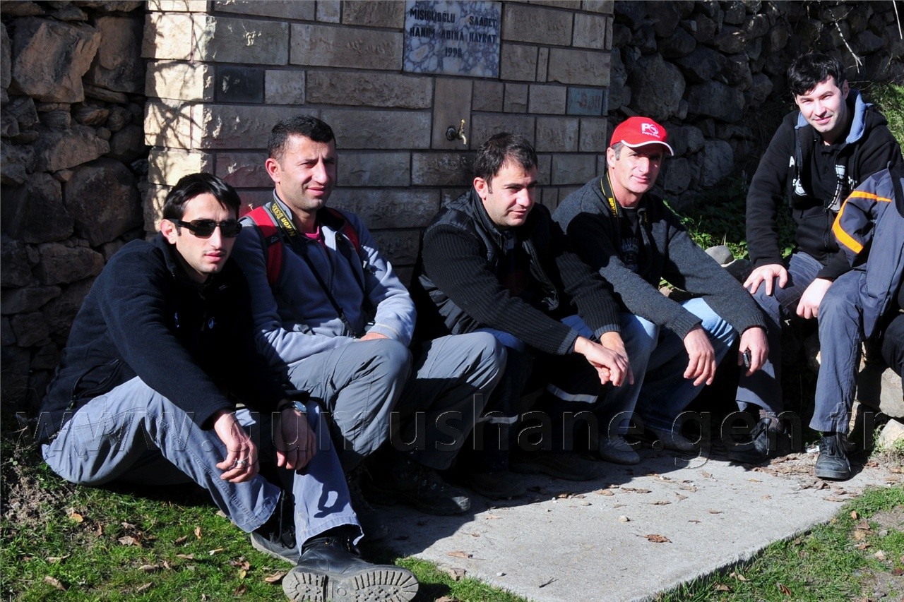 TEDAK, GÜDAK Gümüşhane Dağlarında Yürüdü 11