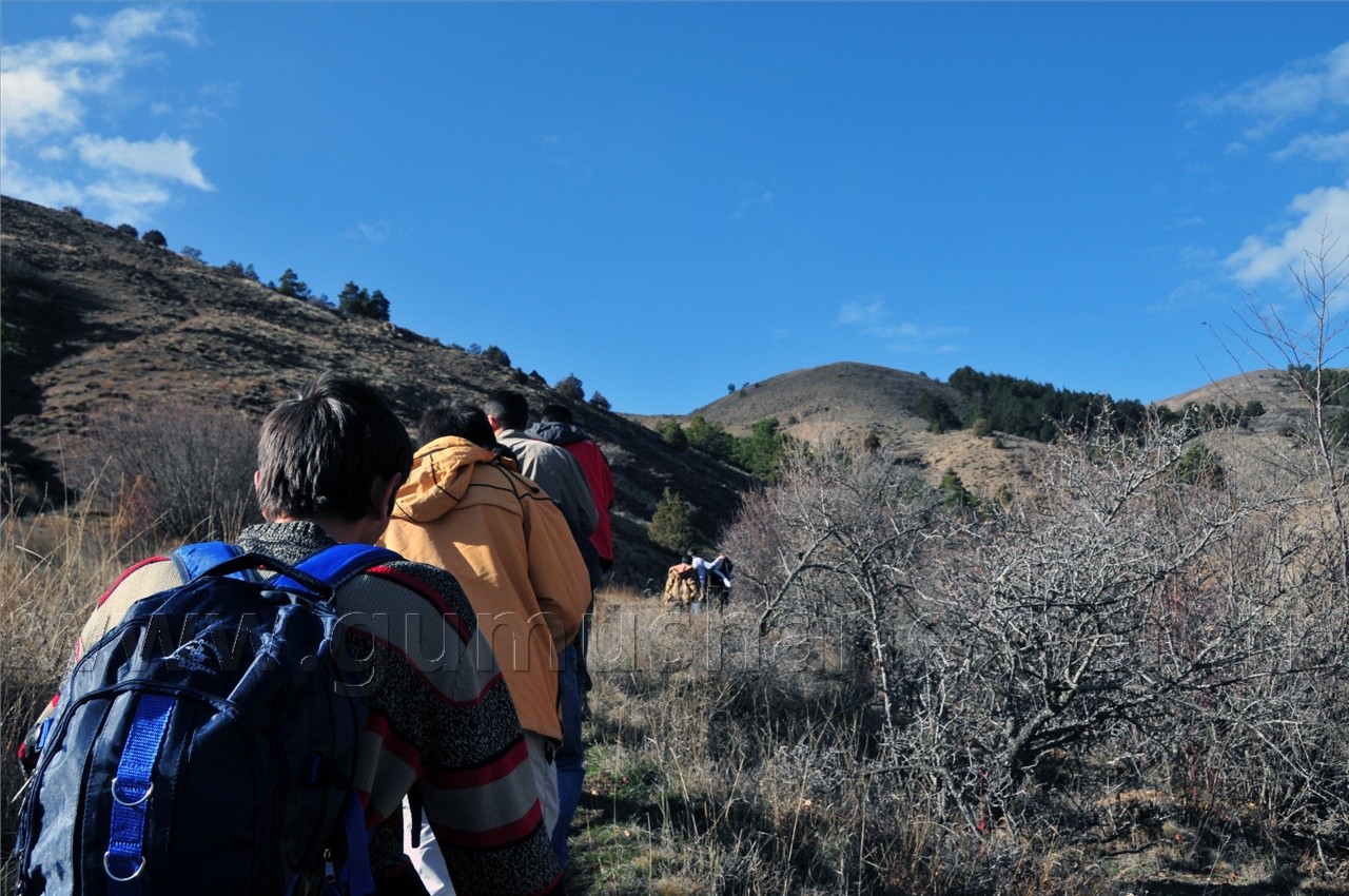 TEDAK, GÜDAK Gümüşhane Dağlarında Yürüdü 12