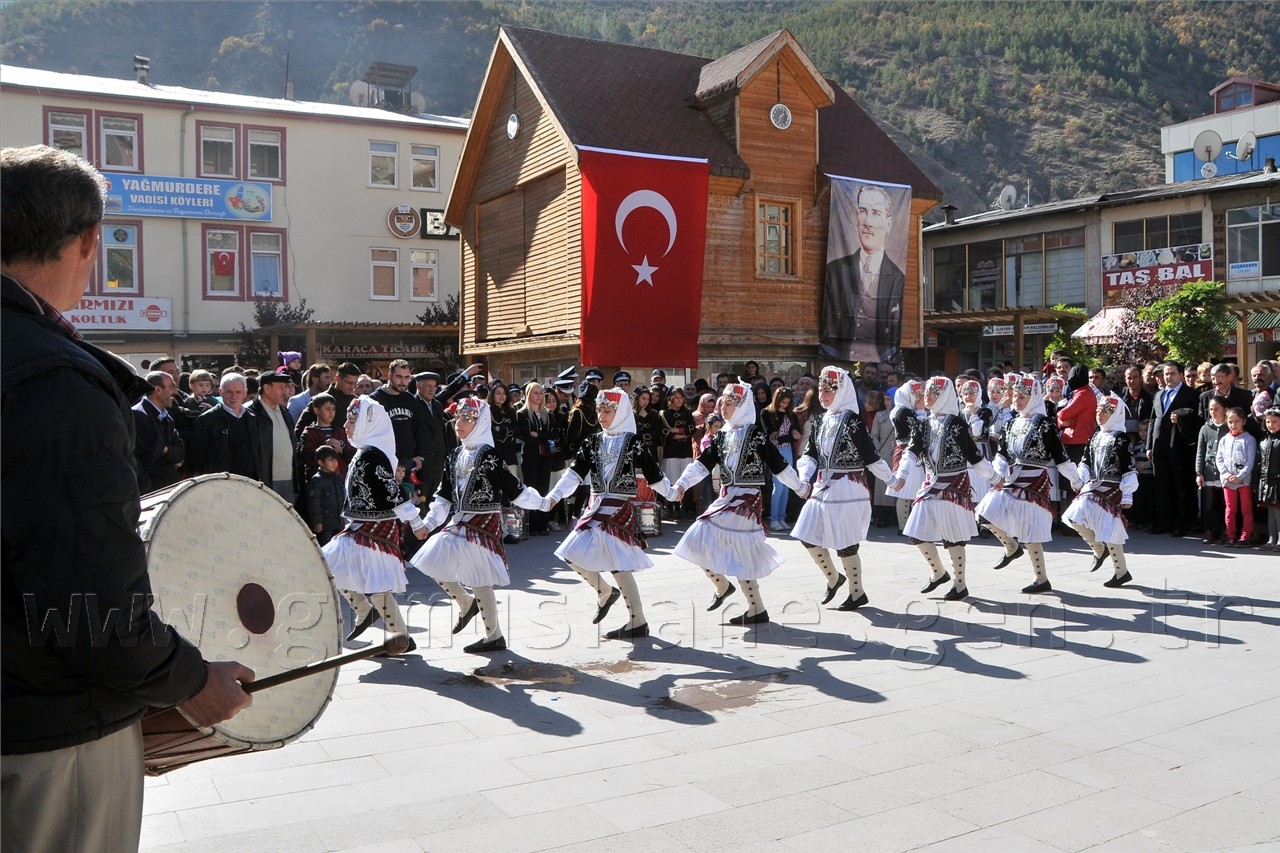 Gümüşhane'de Cumhuriyet Bayramı Kutlamaları 24