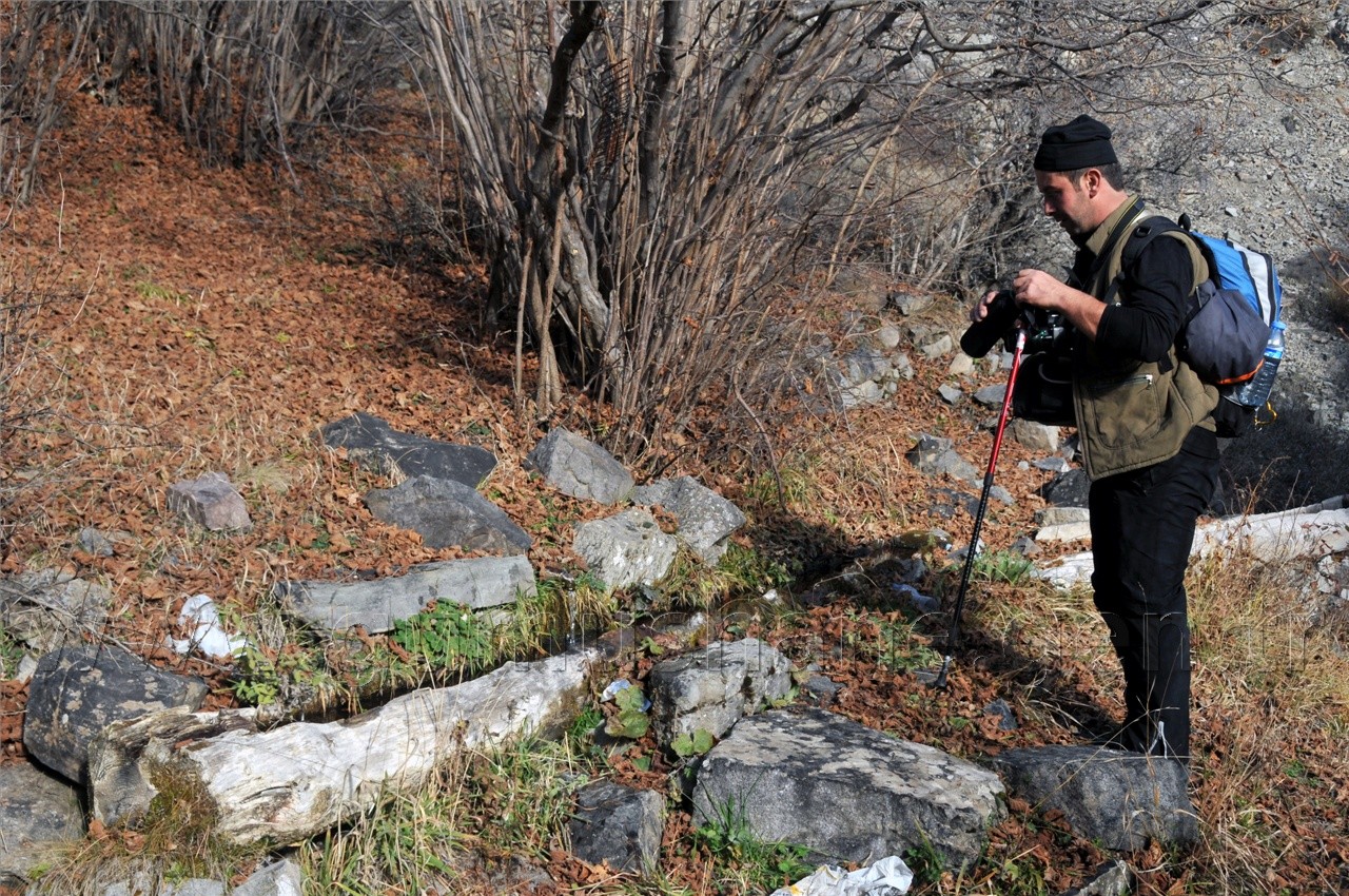 TEDAK, GÜDAK Gümüşhane Dağlarında Yürüdü 13