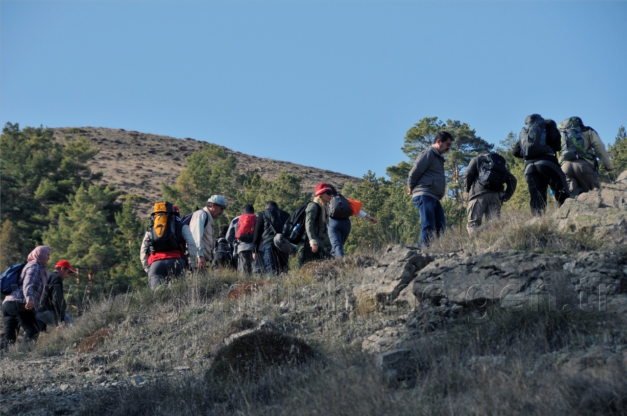 TEDAK, GÜDAK Gümüşhane Dağlarında Yürüdü 14