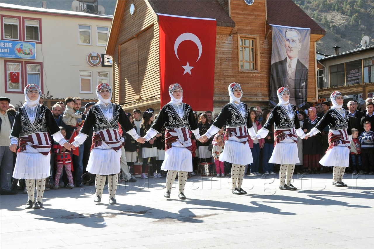 Gümüşhane'de Cumhuriyet Bayramı Kutlamaları 25