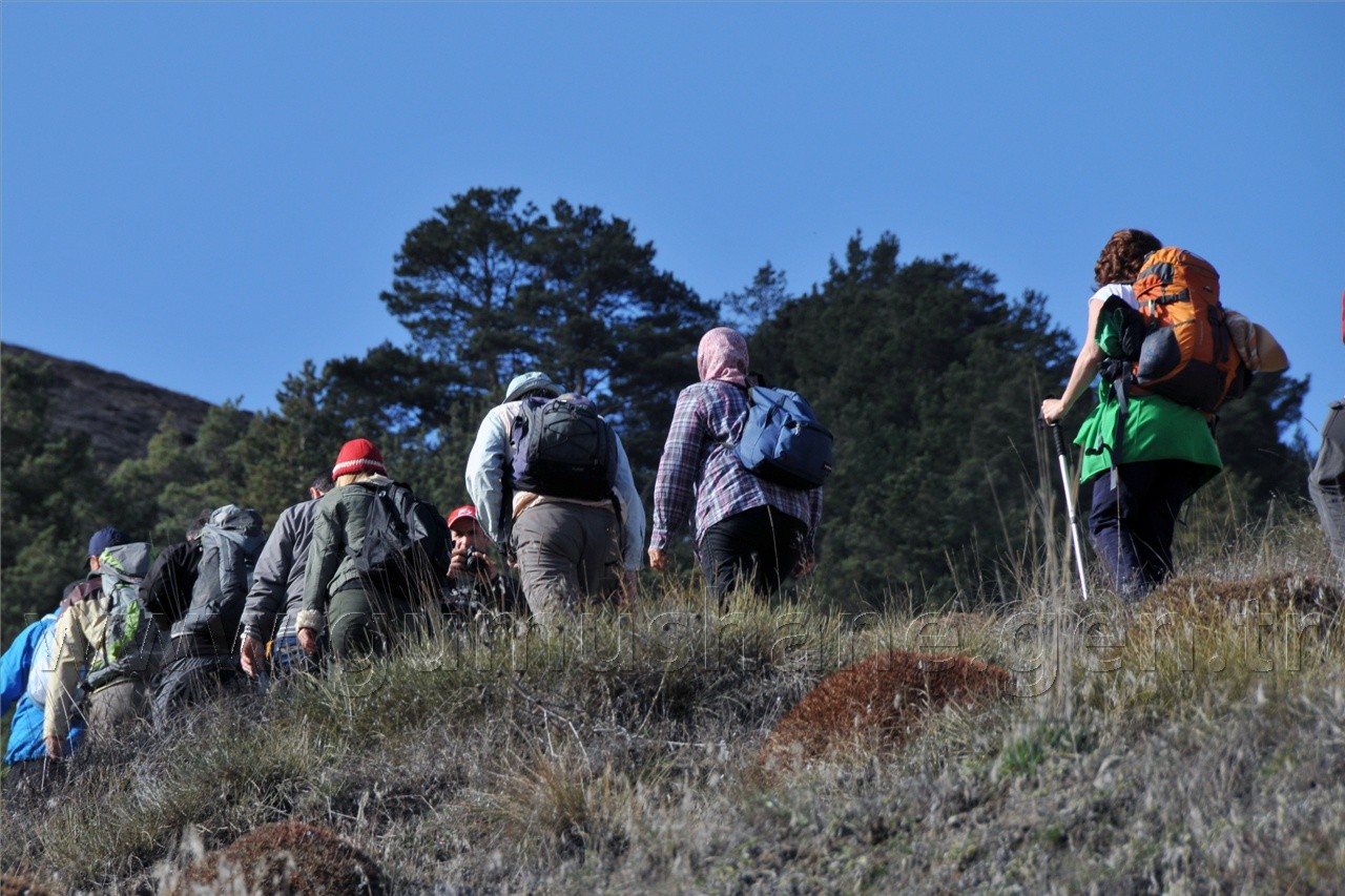 TEDAK, GÜDAK Gümüşhane Dağlarında Yürüdü 15