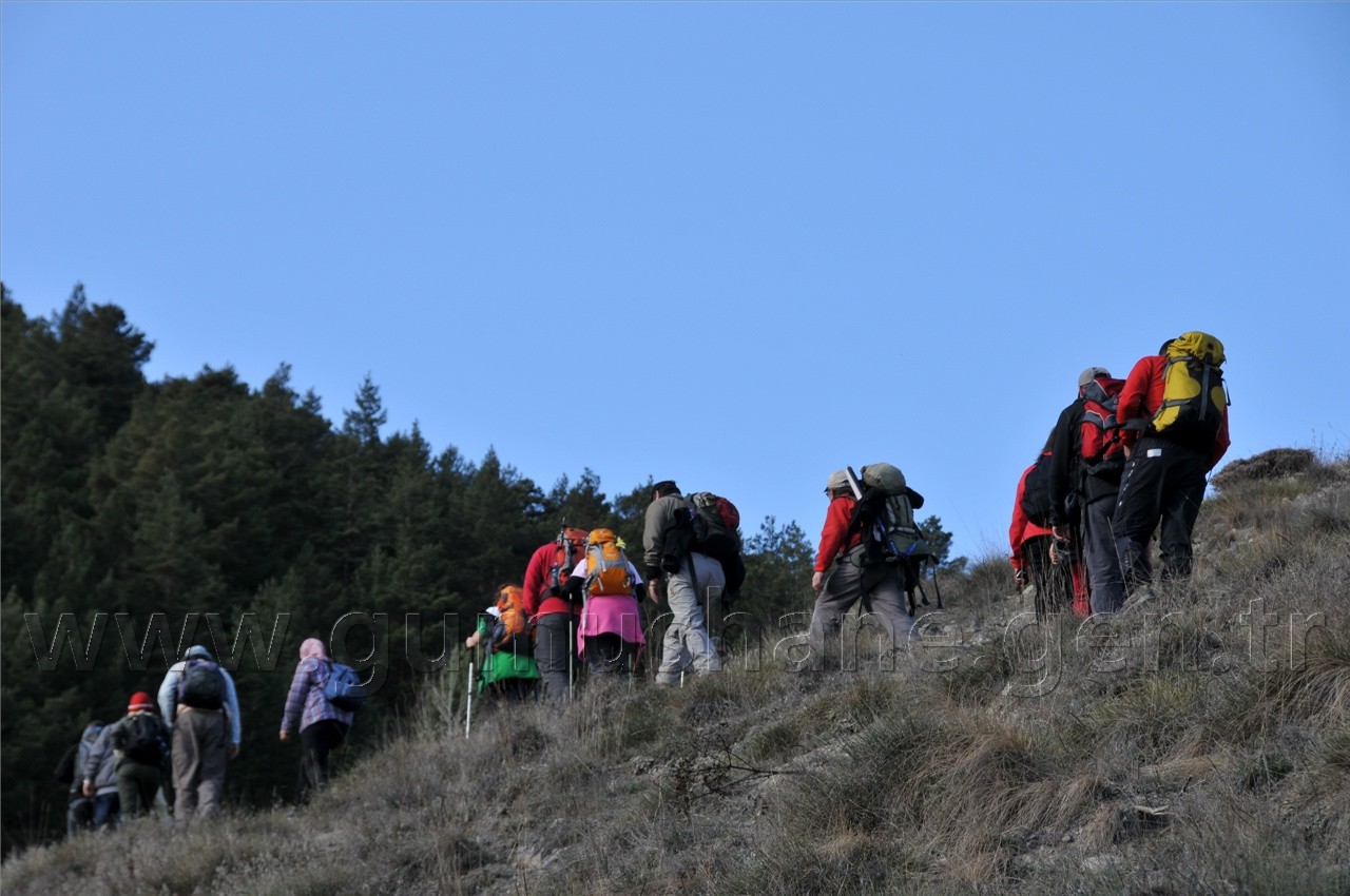 TEDAK, GÜDAK Gümüşhane Dağlarında Yürüdü 16