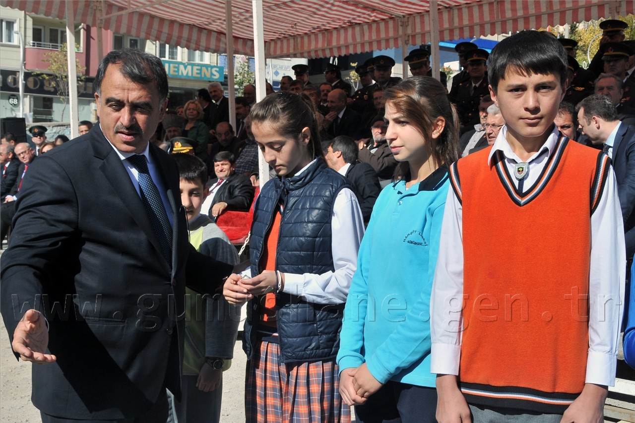 Gümüşhane'de Cumhuriyet Bayramı Kutlamaları 27