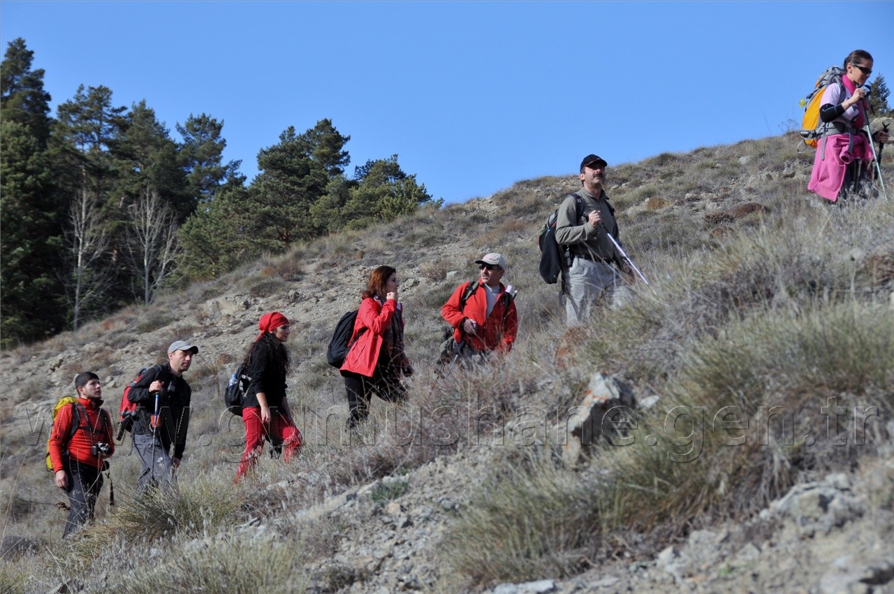 TEDAK, GÜDAK Gümüşhane Dağlarında Yürüdü 18