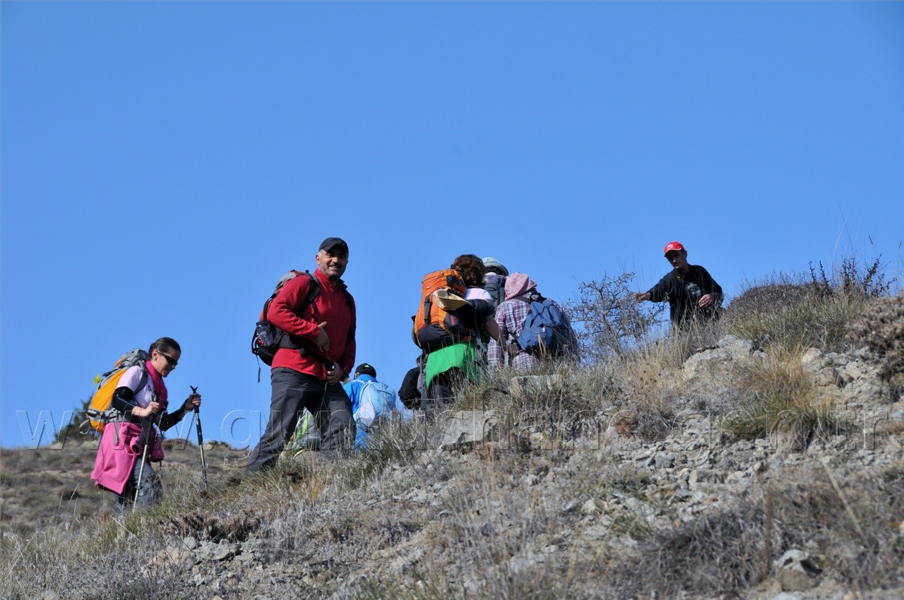 TEDAK, GÜDAK Gümüşhane Dağlarında Yürüdü 19