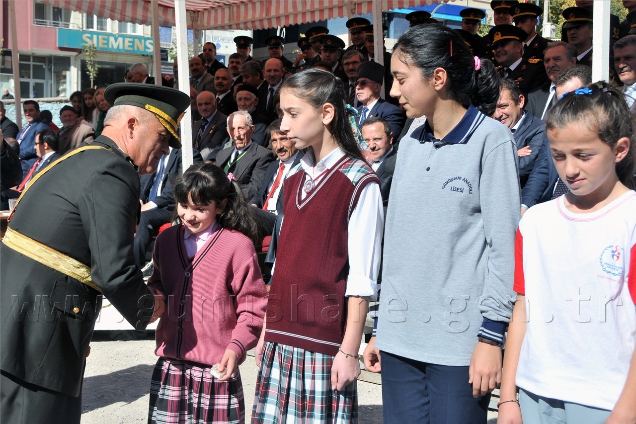 Gümüşhane'de Cumhuriyet Bayramı Kutlamaları 29