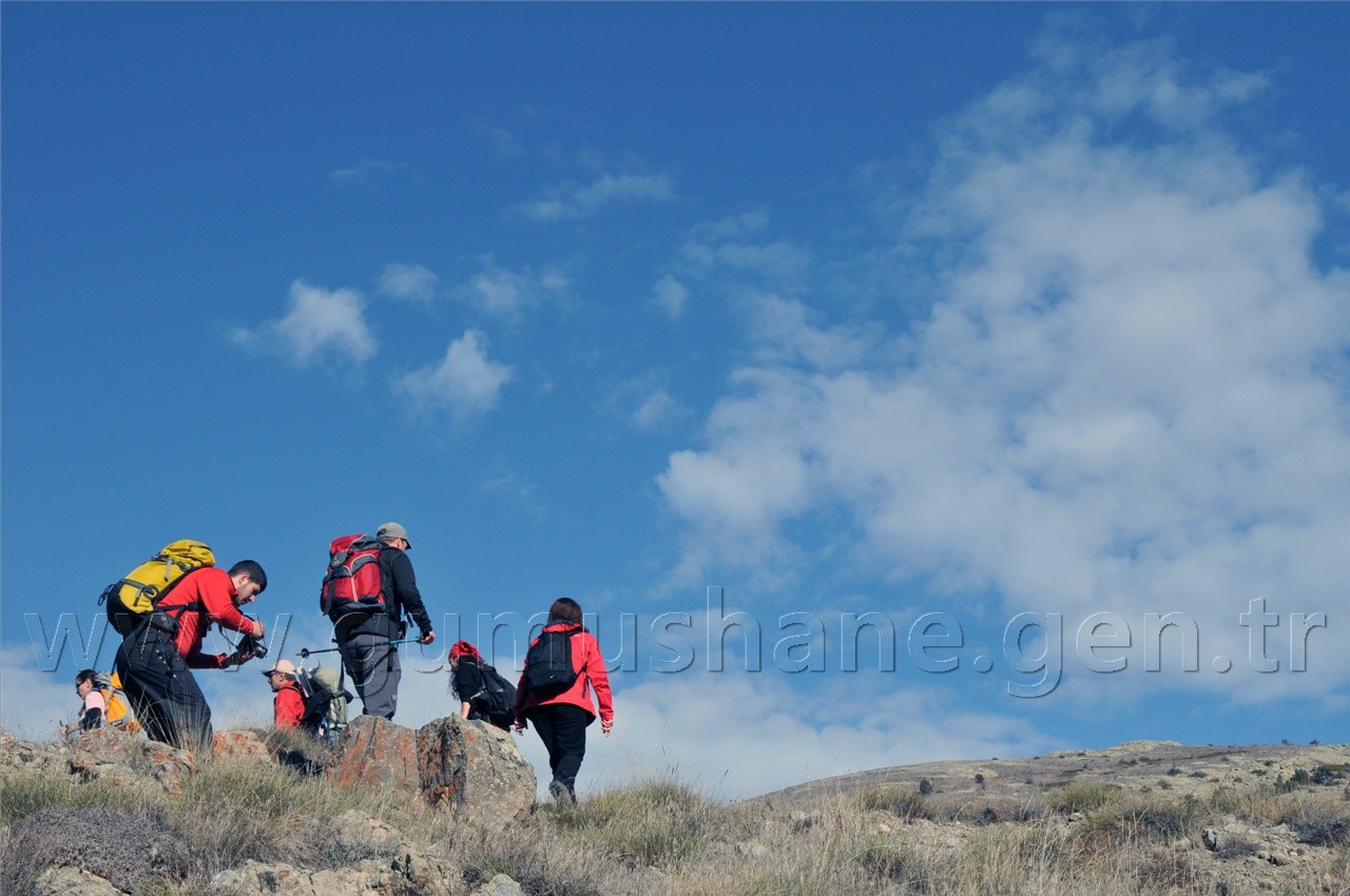 TEDAK, GÜDAK Gümüşhane Dağlarında Yürüdü 20