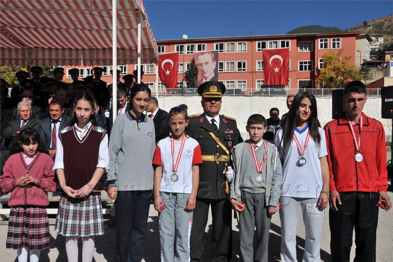 Gümüşhane'de Cumhuriyet Bayramı Kutlamaları 30