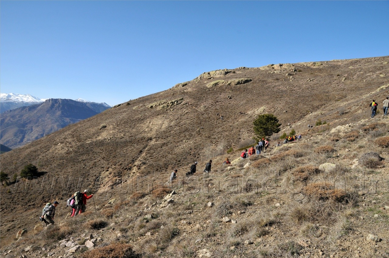 TEDAK, GÜDAK Gümüşhane Dağlarında Yürüdü 23