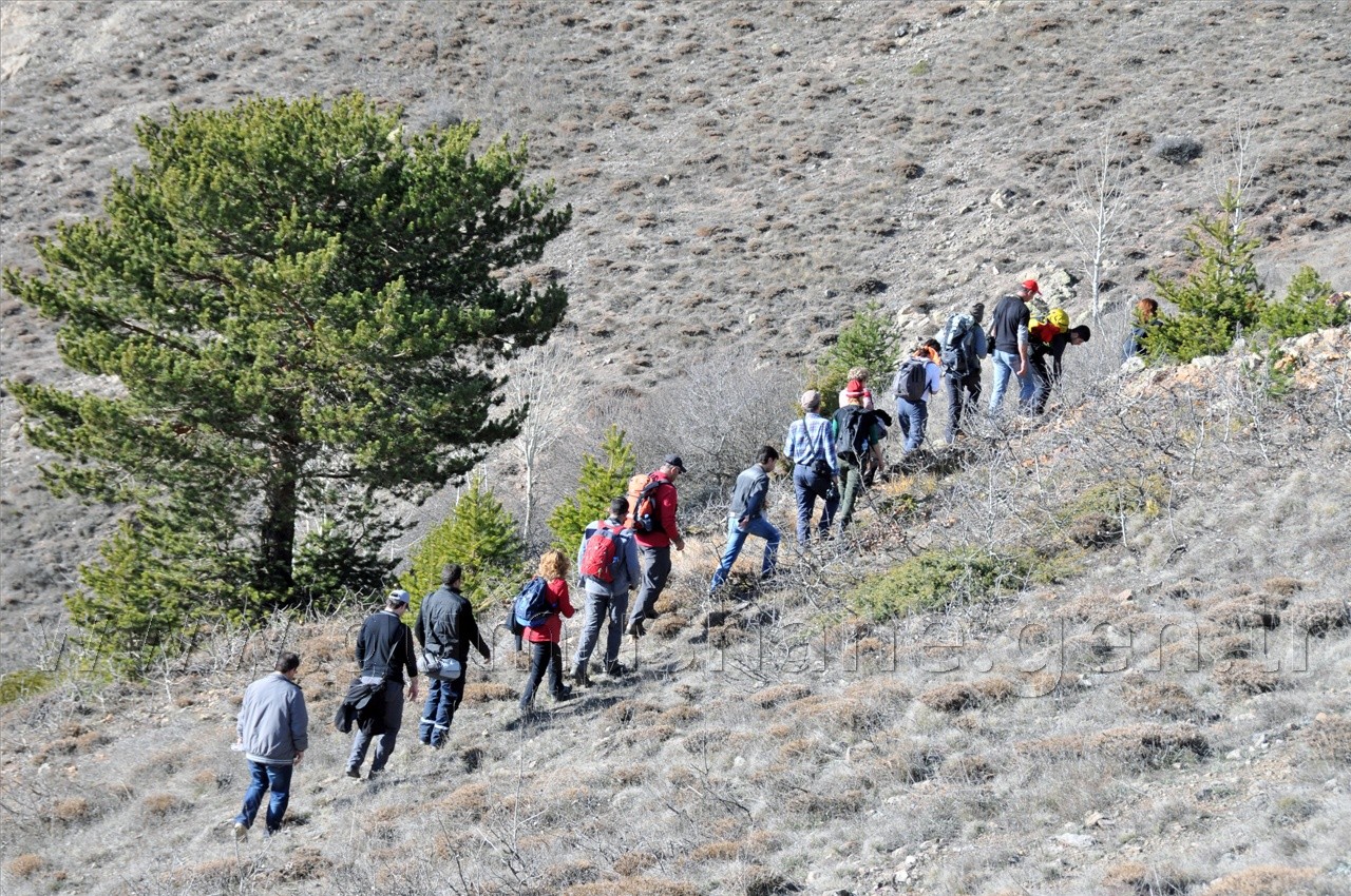 TEDAK, GÜDAK Gümüşhane Dağlarında Yürüdü 37