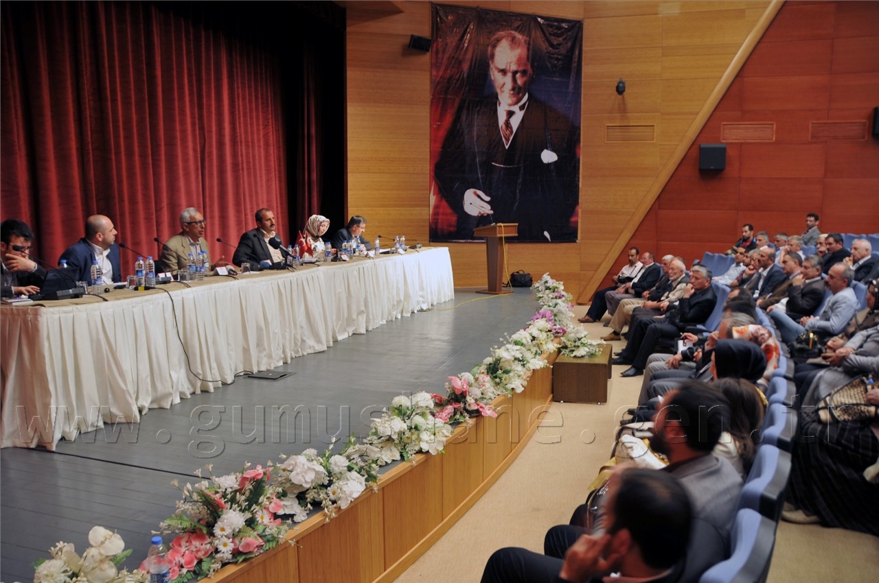 Akil İnsanlar Karadeniz Komisyonu Üyeleri Gümüşhane’de 14